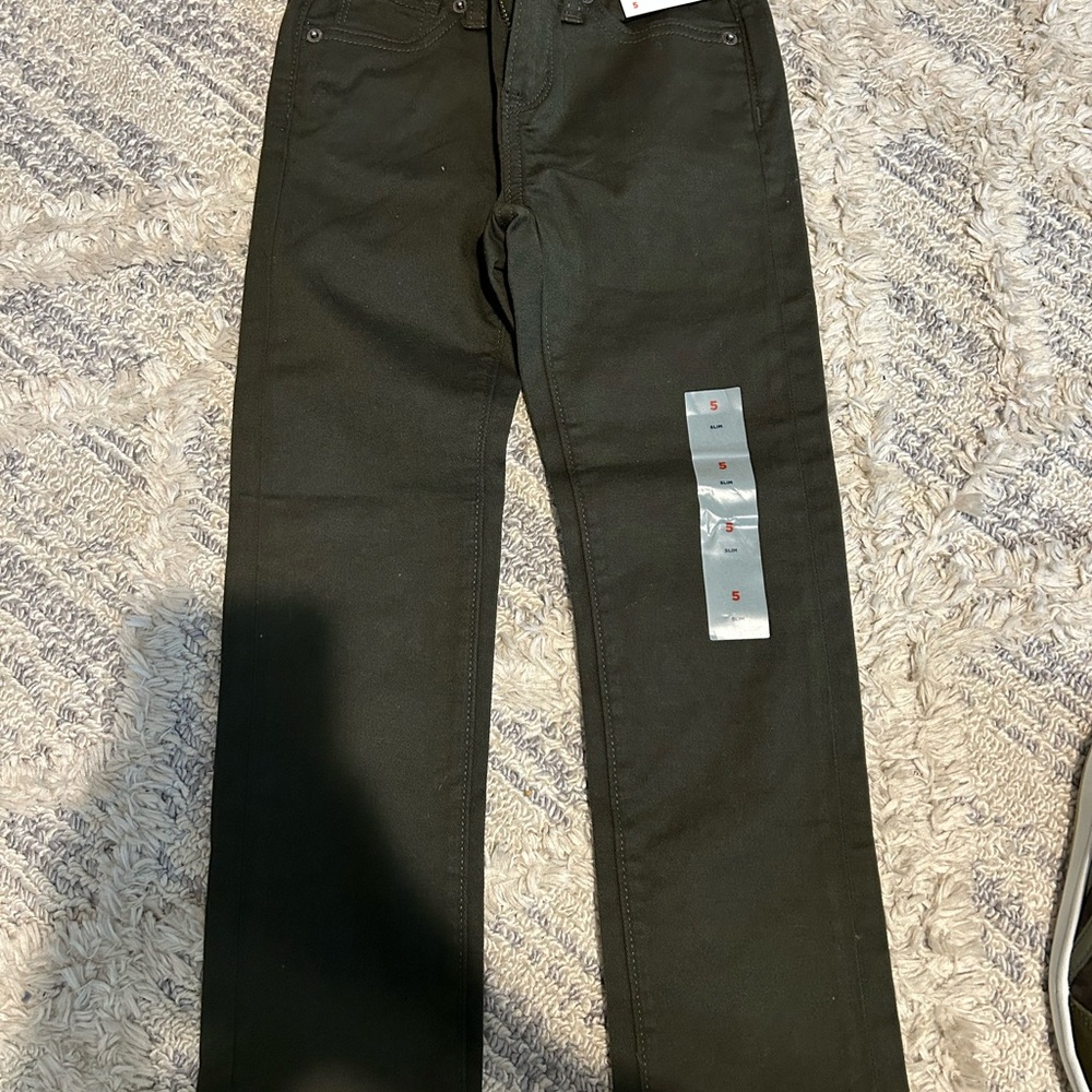 Men's Black Jeans